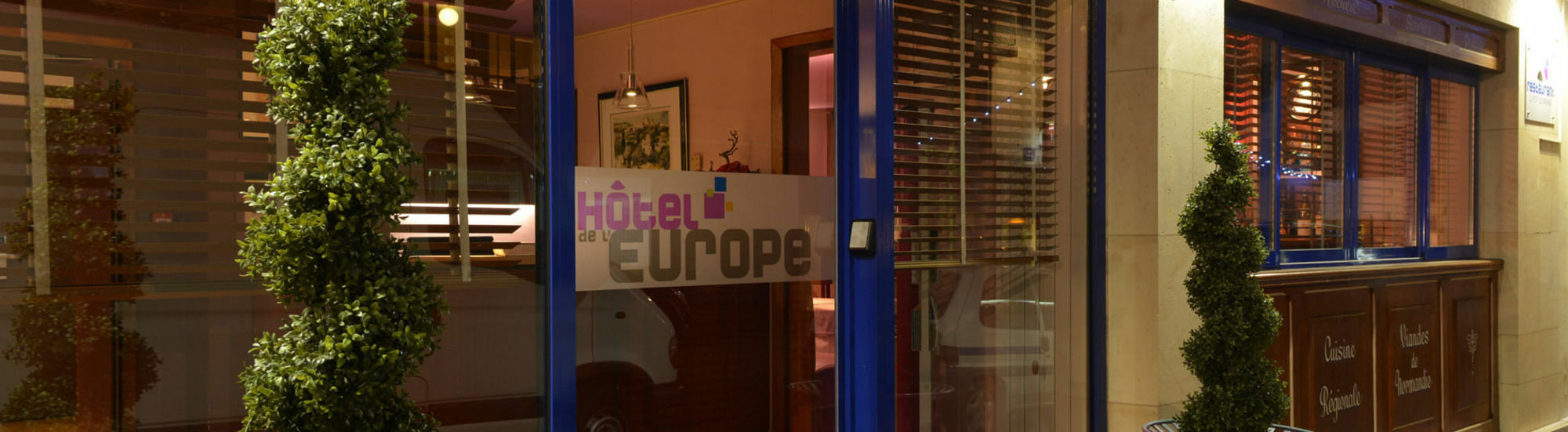 Urban Style Hotel De L'Europe Rouen Ngoại thất bức ảnh